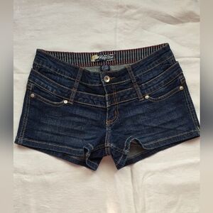 Levi's Blue Jean Shorts Classic Denim Style